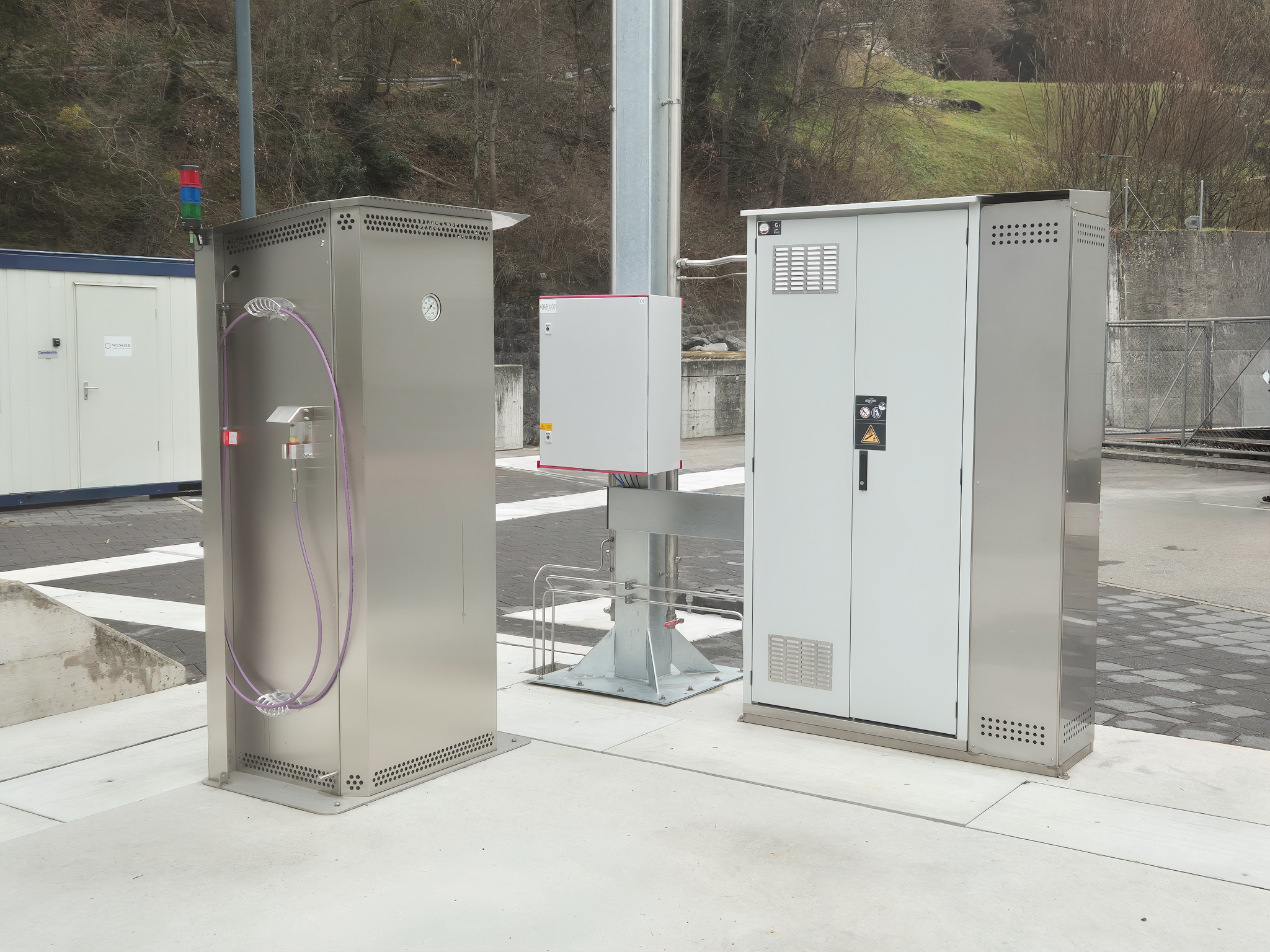 Trailer Filling Station GFS-500